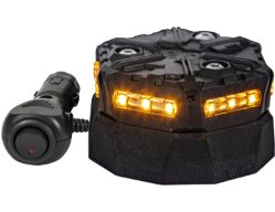 Buyers Products SL576ALP Magnetic Mount Class Class 2 Amber LED Micro Beacon - BUY SL576ALP