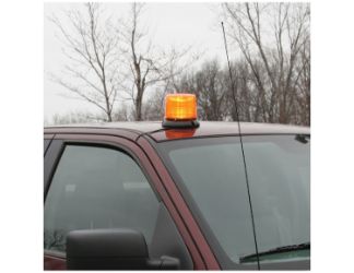 Buyers Products SL645ALP 6.25" x 5" 6 LED Amber Beacon 