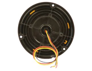 Buyers Products SL685ALP 6.5" x 5" 8 LED Amber w/ 1" Pipe/3-Bolt Permanent Mount 