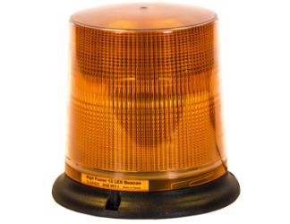 Buyers Products SL695A 6.5" x 6.5" 12 LED Amber Programmable Flash Strobe Light w/ Magnetic Mount 