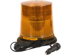 Buyers Products SL695A 6.5" x 6.5" 12 LED Amber Programmable Flash Strobe Light w/ Magnetic Mount - BUY SL695A