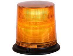 Buyers Products SL696A 12 LED Amber Programmable Flash Strobe Light - Permanent Mount - BUY SL696A