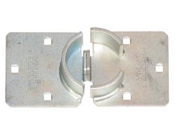 Buyers Products SLH100 Zinc Plated Hasp for Security Lock - 9"L x 4.5"W - BUY SLH100