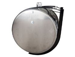 Buyers Products SMC50AR 50 Gallon Aluminum Reservoir with Rear Ports - BUY SMC50AR