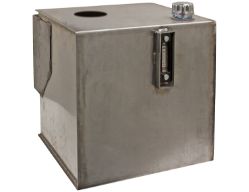 Buyers Products SMR30SS10 Stainless Steel 30 Gallon Reservoir with Integral Brackets and 10 Micron Filter - BUY SMR30SS10
