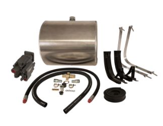 Buyers Products SMWLK50ADMCCW 50-Gallon Side Mount Wetline Kit - Direct - Counterclockwise - Aluminum Tank 