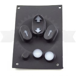 Sno-Way 96107356 Backlit Straight Touchpad for Gray Controller 