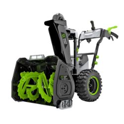 EGO SNT2807 28" 56V 2-Stage Snowblower Kit w/ (2) 12.0Ah Batteries & 560W Dual Port Charger - EGO SNT2807