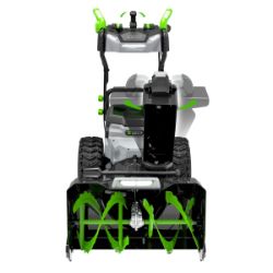 EGO SNT2807 28" 56V 2-Stage Snowblower Kit w/ (2) 12.0Ah Batteries & 560W Dual Port Charger - EGO SNT2807
