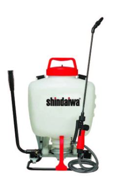 Shindaiwa SP401BPD 4 Gallon Manual Diaphragm Backpack Sprayer 