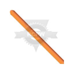 Fiberglass Innovations SK-758-48 48" Orange Hi-Viz Solid Fiberglass Driveway Marker 