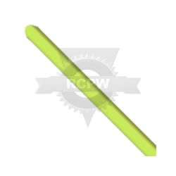 Fiberglass Innovations SK-759-48 48" Yellow Hi-Viz Solid Fiberglass Driveway Marker 