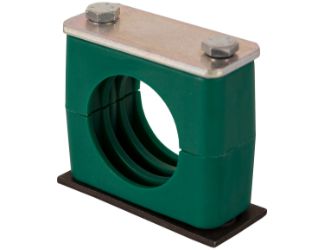 Buyers Products SSCP100 Standard Series Clamp for Pipe - 1" ID 