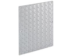 Buyers Products STG1210 12" x 10" Aluminum Stone Guard - BUY STG1210