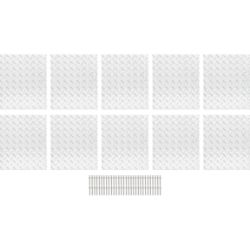 Buyers Products STG1210 12" x 10" Aluminum Stone Guard - BUY STG1210