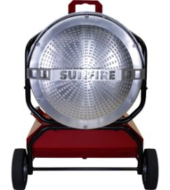 SunFire 95120 120 Diesel Industrial Grade Radiant Shop Heater - SUNF 95120