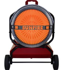 SunFire 95120 120 Diesel Industrial Grade Radiant Shop Heater - SUNF 95120