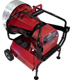 SunFire 95120 120 Diesel Industrial Grade Radiant Shop Heater - SUNF 95120