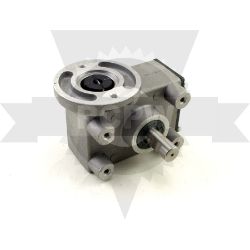 RCPW 59078 Replacement 8:1 Worm Gear Spinner Transmission for SnowEx SP-2200 and SP-2400 