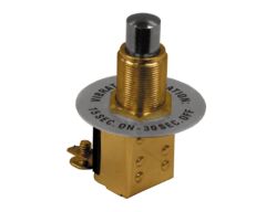Buyers Products SW901 12V Push Button Momentary Switch, (2) Terminals - BUY SW901