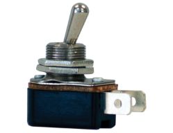Buyers Products SW9111 12V Toggle Switch Only (2) Blade Terminals - BUY SW9111
