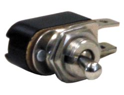 Buyers Products SW9111 12V Toggle Switch Only (2) Blade Terminals - BUY SW9111