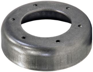 Buyers Products TAF001 Steel Filler Breather Weld Flange Adaptor 