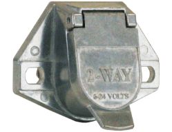 Buyers Products TC1012 2-Way Truck End Trailer Connecter, Vertical, Die-Cast - BUY TC1012