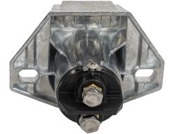 Buyers Products TC1002 2-Pin Metal Trailer Connector, Horizontal - Truck End - BUY TC1002