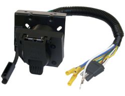 Buyers Products TC1474P Dual-Plug Plastic Truck End Trailer Connector - BUY TC1474P