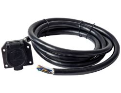 Buyers Products TC1967P 7-Pin Flat Molded Truck End Connector - BUY TC1967P