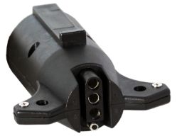 Buyers Products TC2074P 7-Pin Flat to 4-Pin Flat Plastic Adapter - BUY TC2074P