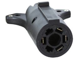 Buyers Products TC2074P 7-Pin Flat to 4-Pin Flat Plastic Adapter - BUY TC2074P