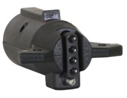 Buyers Products TC2075P 7-Pin Flat to 5-Pin Round Plastic Adapter - BUY TC2075P