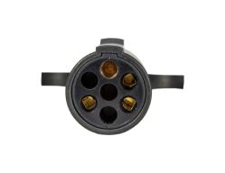 Buyers Products TC2274P 7-Pin Flat to 4-Pin Flat Plastic Adapter - BUY TC2274P