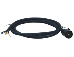 Buyers Products TC2967P 7-Pin Flat Molded Trailer End Connector - BUY TC2967P