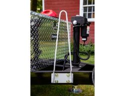Buyers Products TCH10V Traffic Cone Holders - 22" - Vertical Bracket Mount - Silver Powder Coat Finish - BUY TCH10V