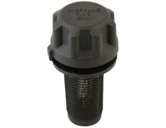 Buyers Products TFAN3C Polymer Filler-Strainer Breather Assembly - Chrome Cap 