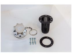 Buyers Products TFAN3C Polymer Filler-Strainer Breather Assembly - Chrome Cap - BUY TFAN3C