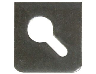 Buyers Products TGBE3125 Steel Banjo Eye for 5/16" chain - 3.56" x 3.5" x 5/16" 