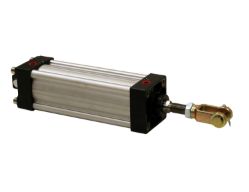 Buyers Products TGC32506V 3-1/4" Diameter x 6" Stroke Clevis Mount Cylinder - BUY TGC32506V