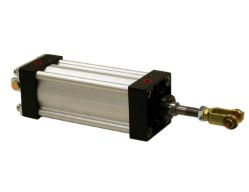 Buyers Products TGC25008VK 2-1/2" Diameter x 8" Stroke Clevis Mount Cylinder - BUY TGC25008VK