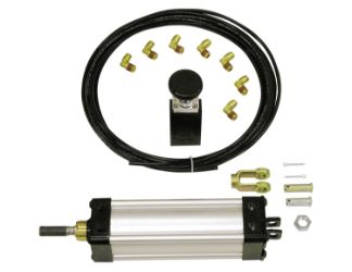 Buyers Products TGC32508VSPK 3-1/4" Diameter x 8" Extruded Aluminum Stroke Clevis Mount Cylinder Kit 