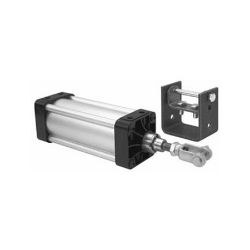 Buyers Products TGC32506HMK 3-1/4" x 6" Stroke Hinge Mount Cylinder 