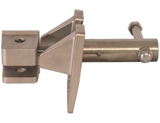 Buyers Products TGL3410SS Stainless Steel Tailgate Latch Assembly with Stainess Steel Bracket and Clevis 