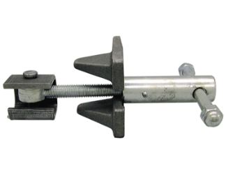Buyers Products TGL3410ST Steel Tailgate Latch Assembly with Forged Bracket and Clevis 
