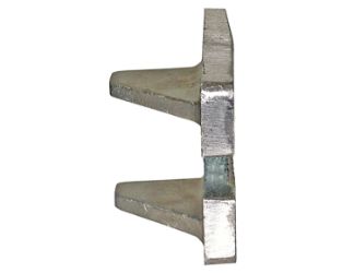 Buyers Products TGL34BKT Aluminum Tailgate Latch Bracket 
