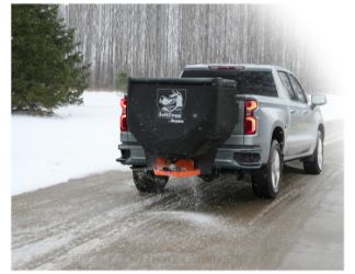 Buyers Products TGS06 SaltDogg Commercial 10 Cubic Foot Tailgate Salt Spreader 