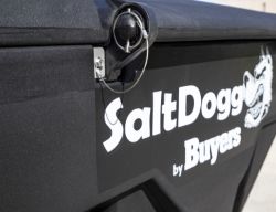 Buyers Products TGS07 SaltDogg Low Profile Tailgate Spreader - Black 