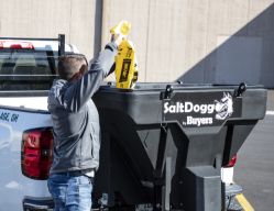 Buyers Products TGS07 SaltDogg Low Profile Tailgate Spreader - Black - BUY TGS07